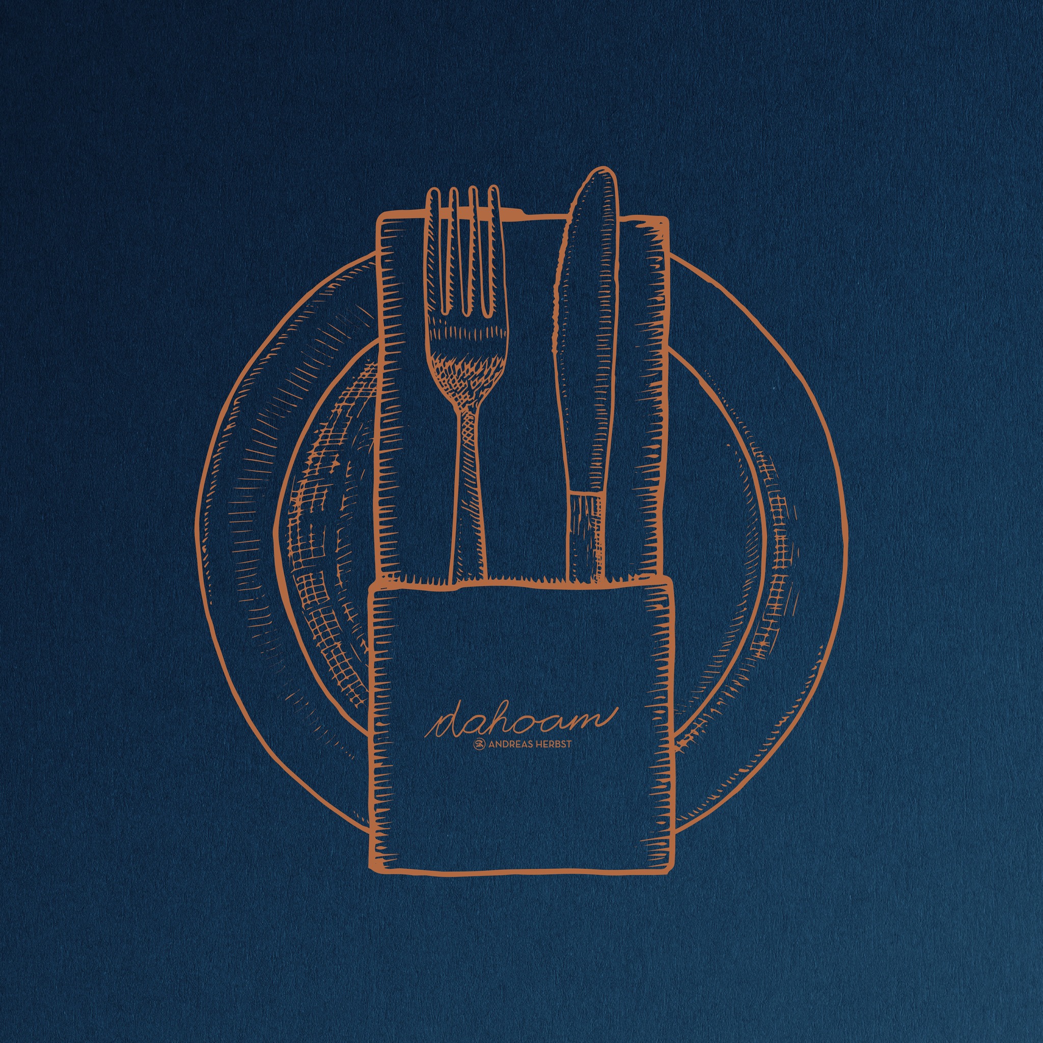 logo Gorumetrestaurant dahoam Andreas Herbst in der Riederalm Good Life Resort Leogang