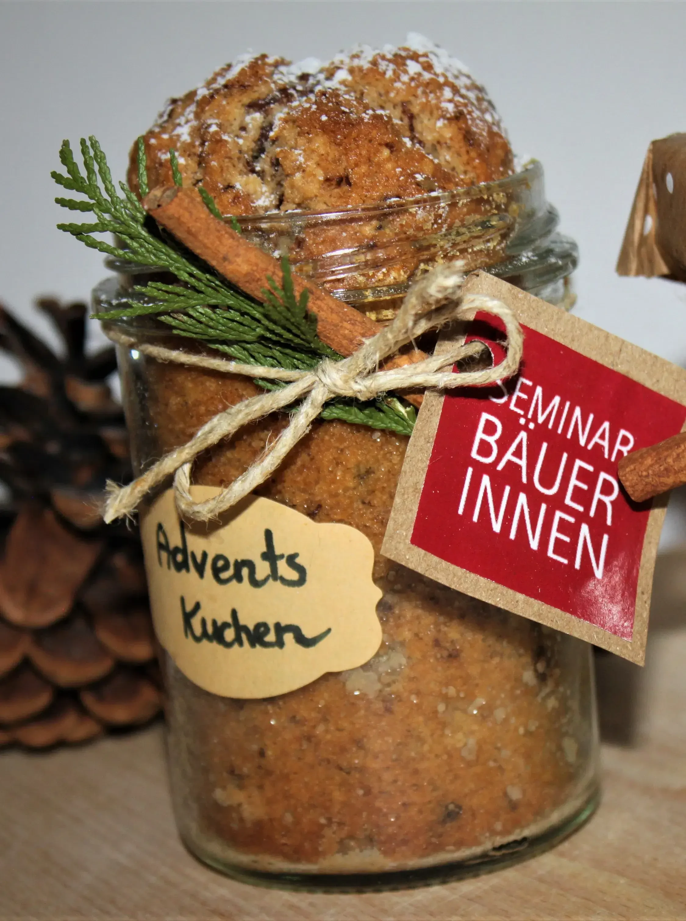 Lebkuchen im Glas
