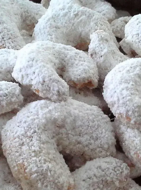 Vanillekipferl