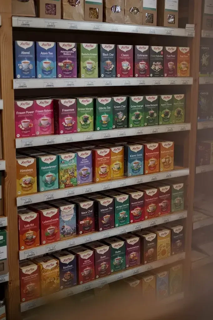 Produkte in GrüblsNaturgartl in St. Martin.