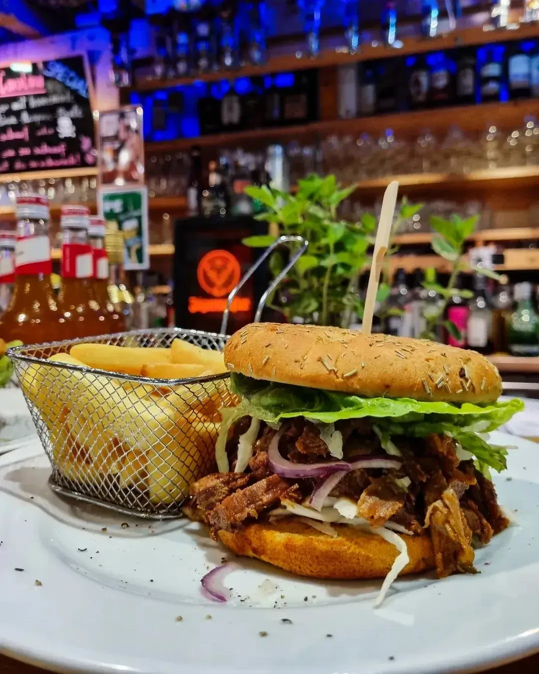 Frois Pub Burger © Frois