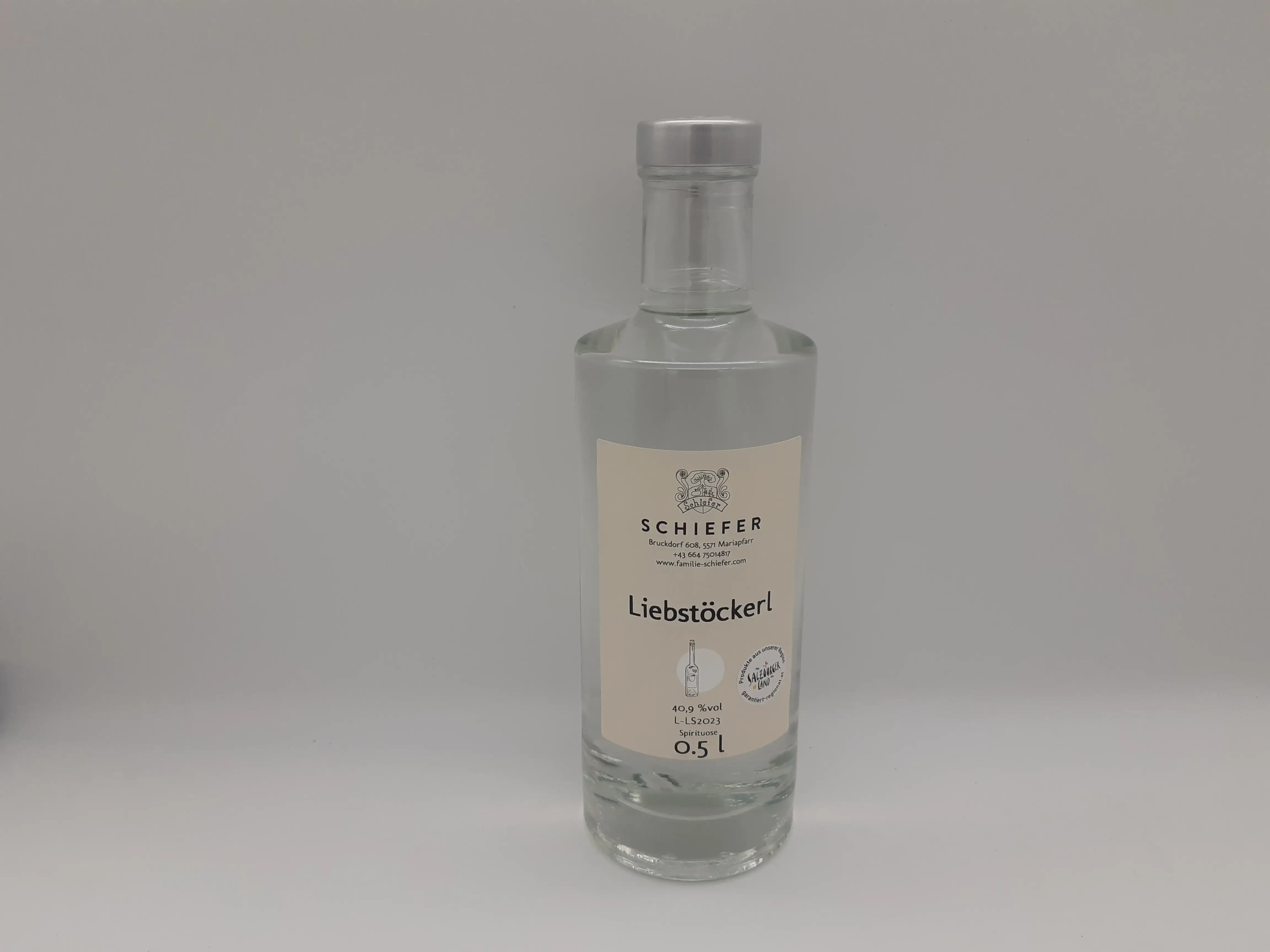 Liebstöckelschnaps