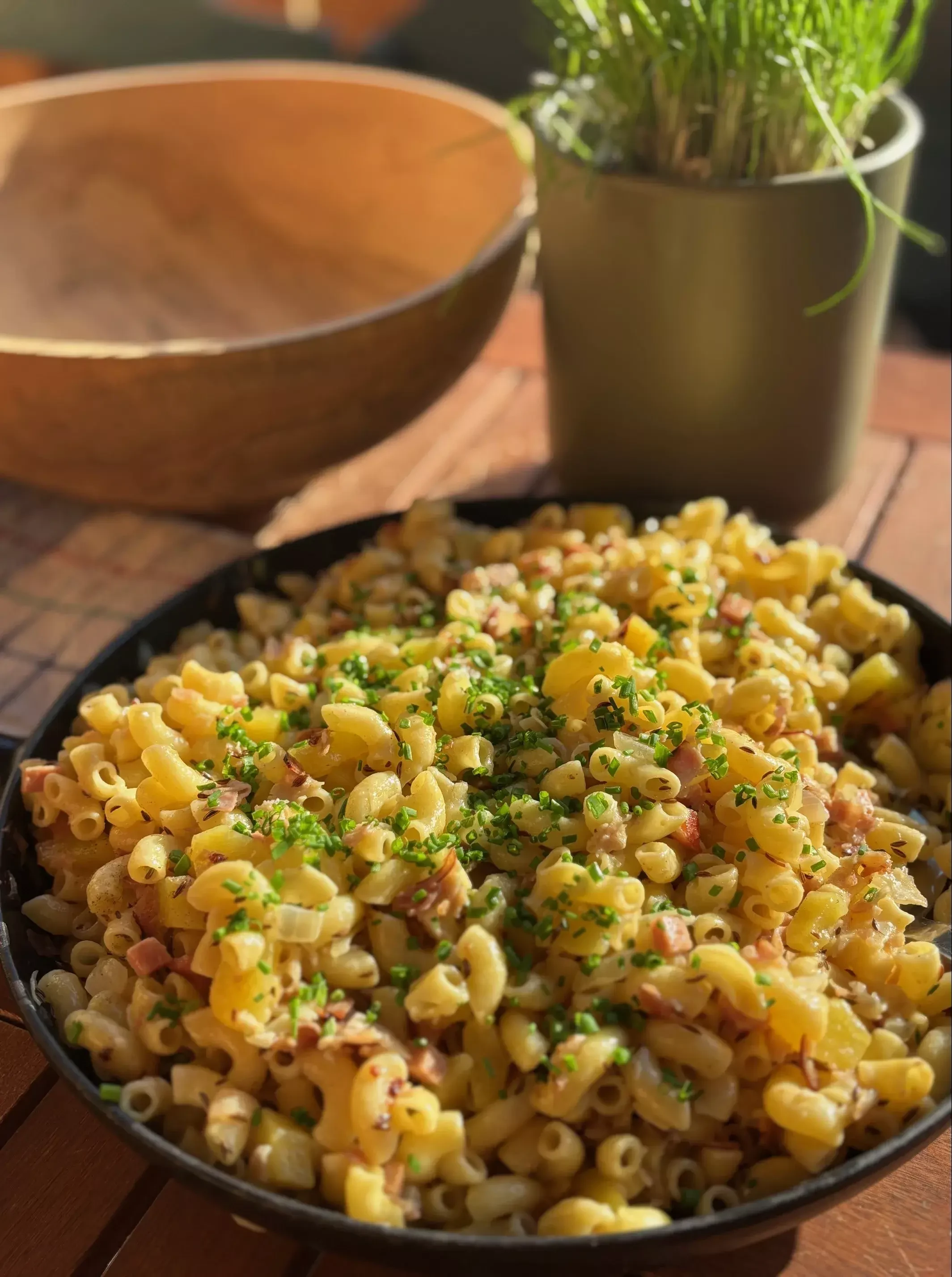 Nudelpfanne