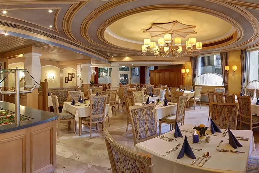 Restaurantbereich 