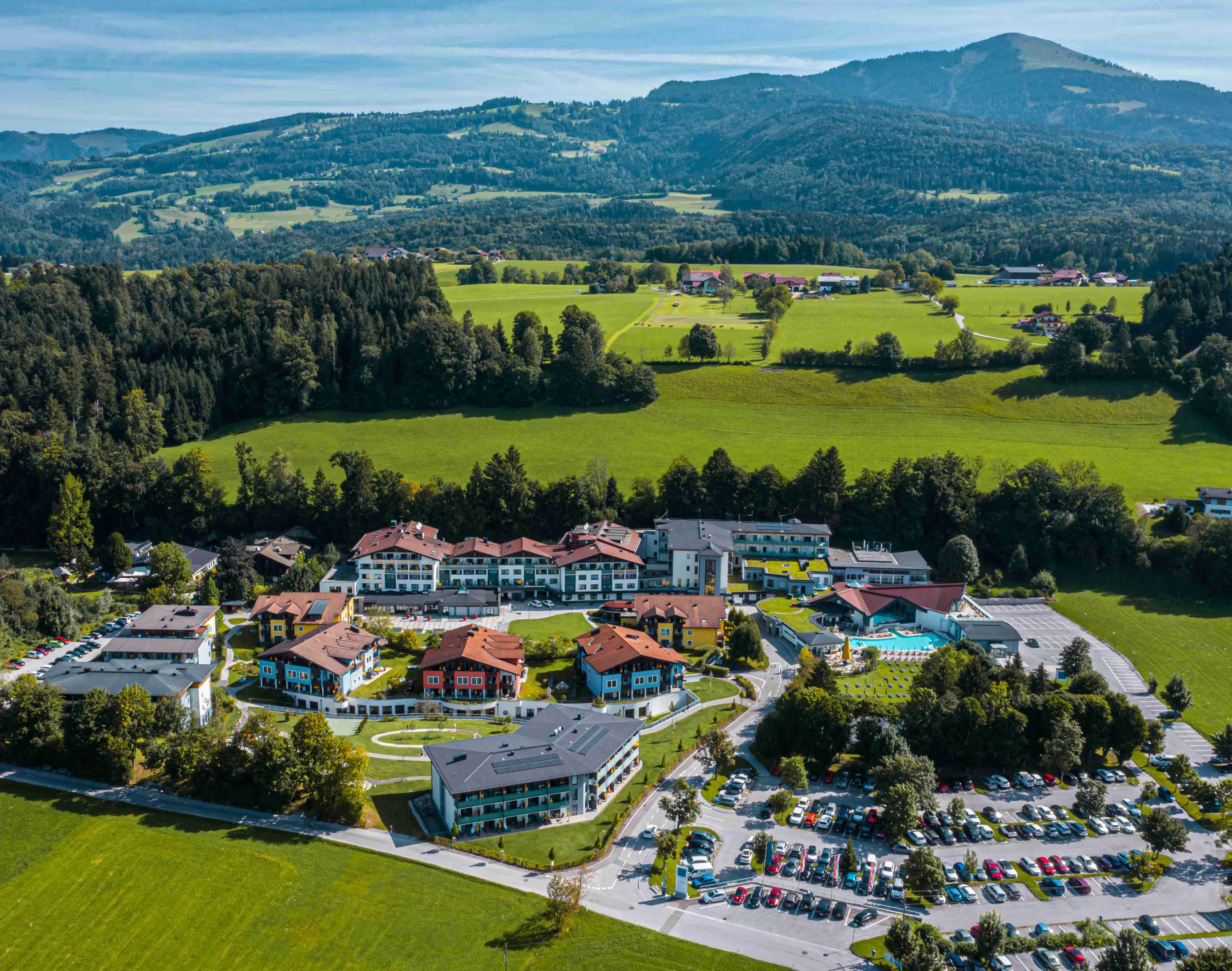 Luftaufnahme Bad Vigaun