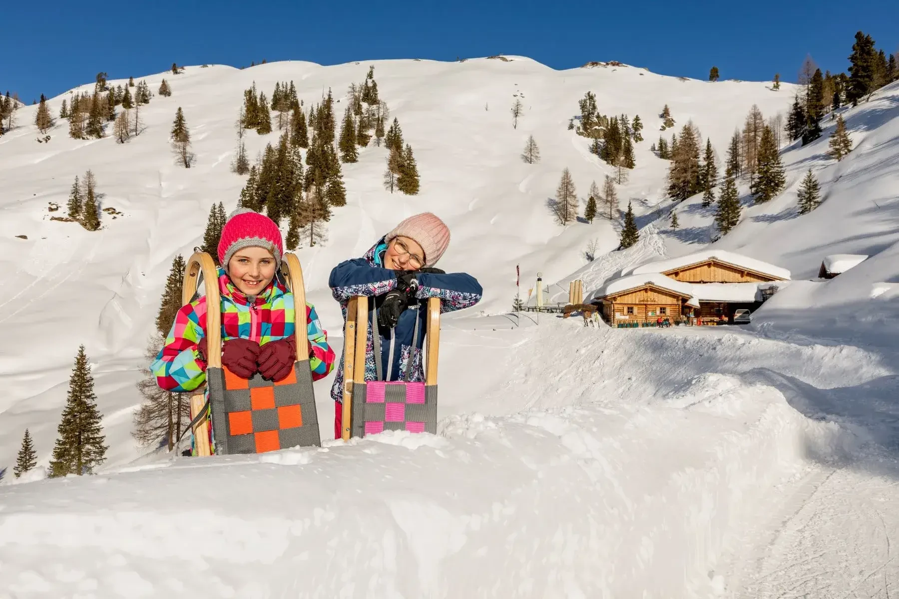Loosbühelalm 3 © Foto Oczlon