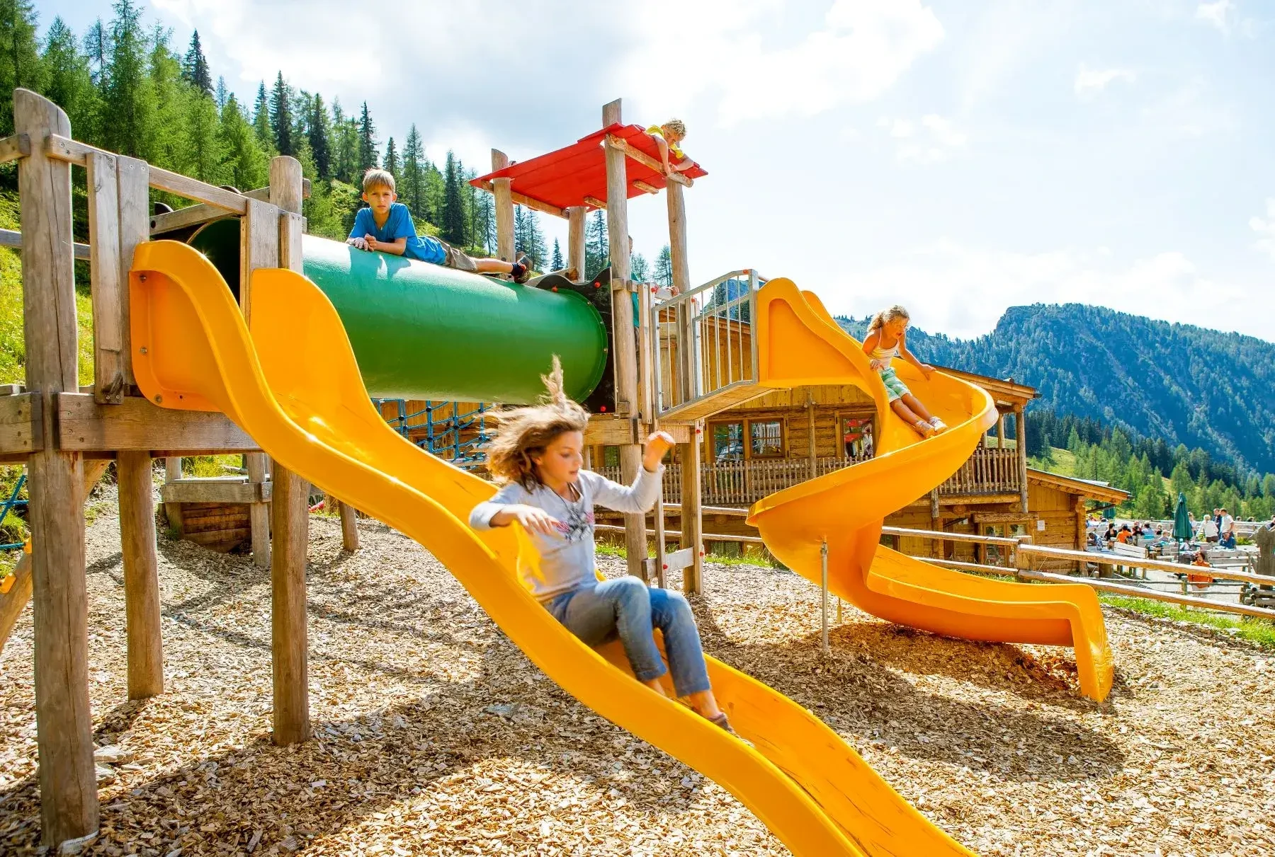 Loosbühelalm Spielplatz © Loosbühelalm Heigl