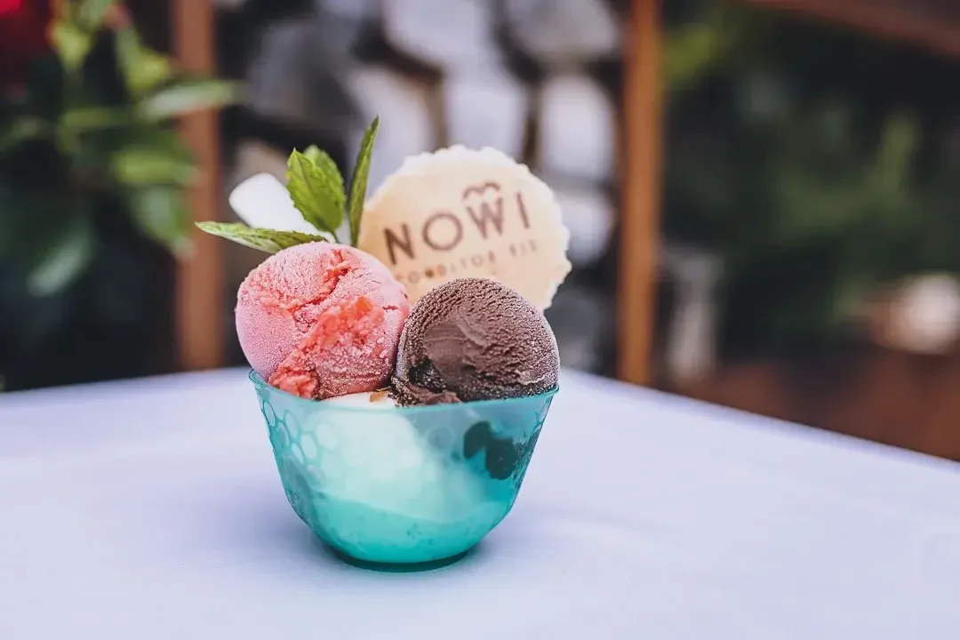 Nowi Eis. Sommer. Regionaler Eisgenuss aus dem Pinzgau. Auhof