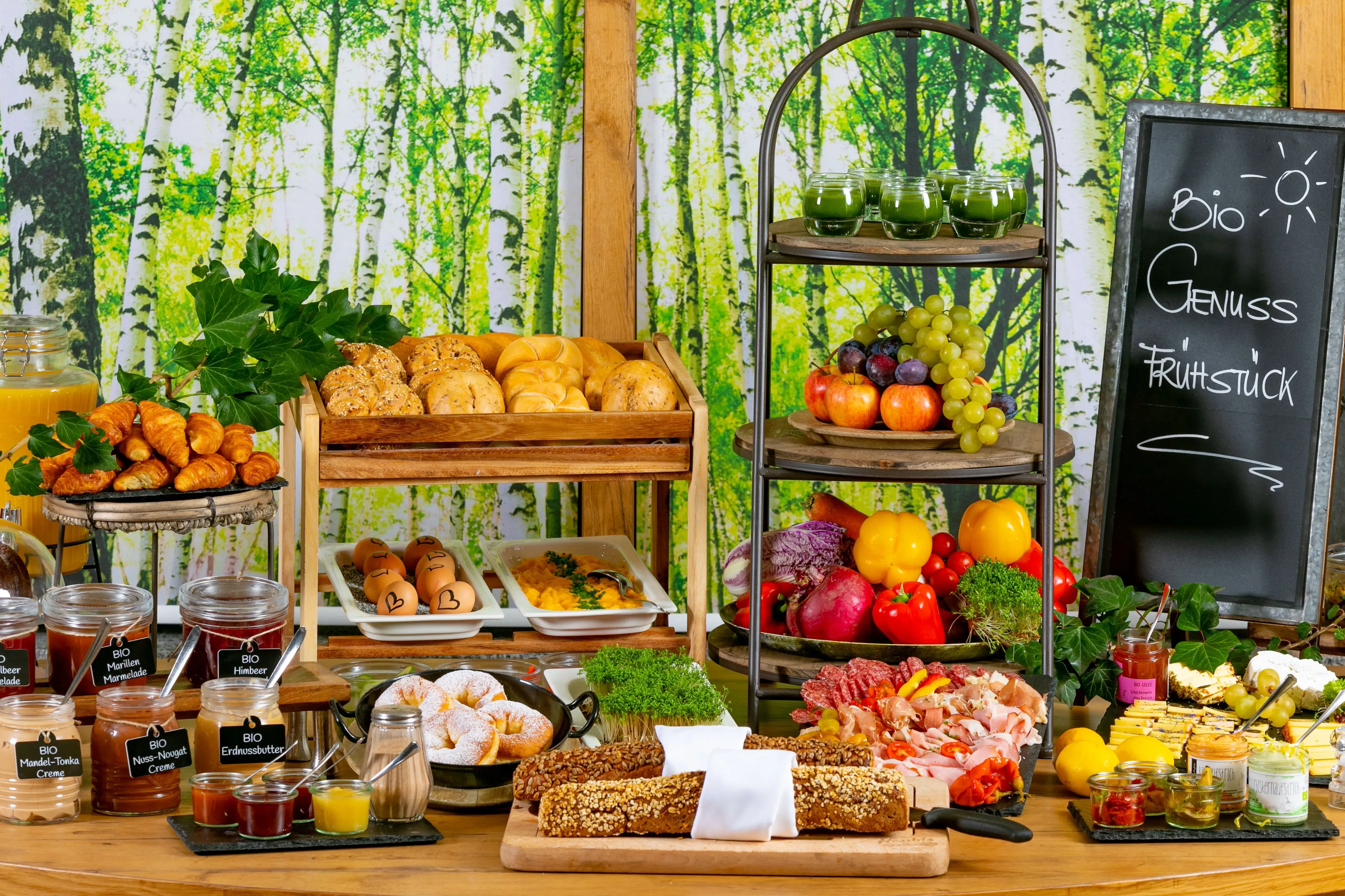 Frühstücksbuffet 