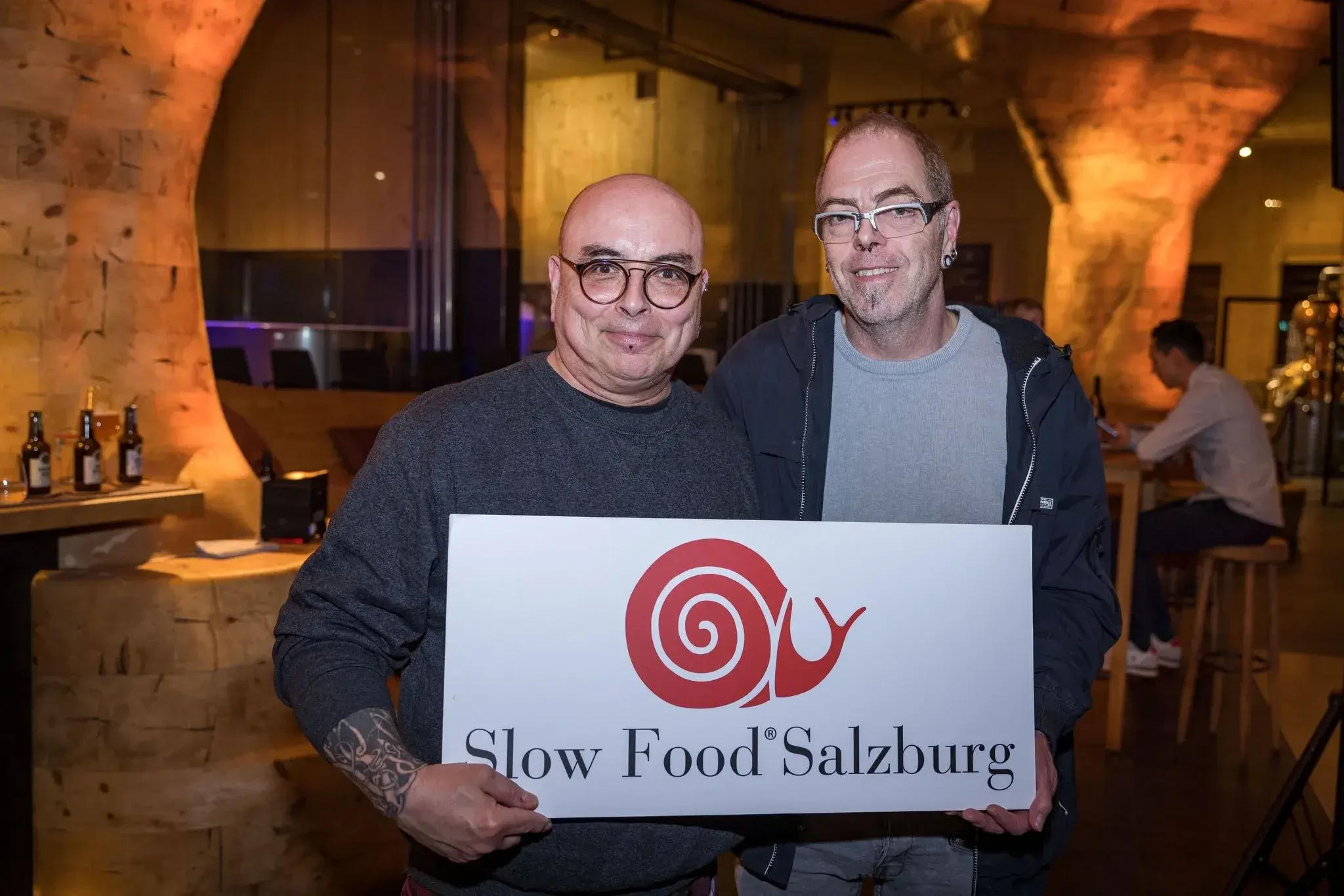 Stefans Restaurant Duo Hofmann-Buhk Slow Food Salzburg