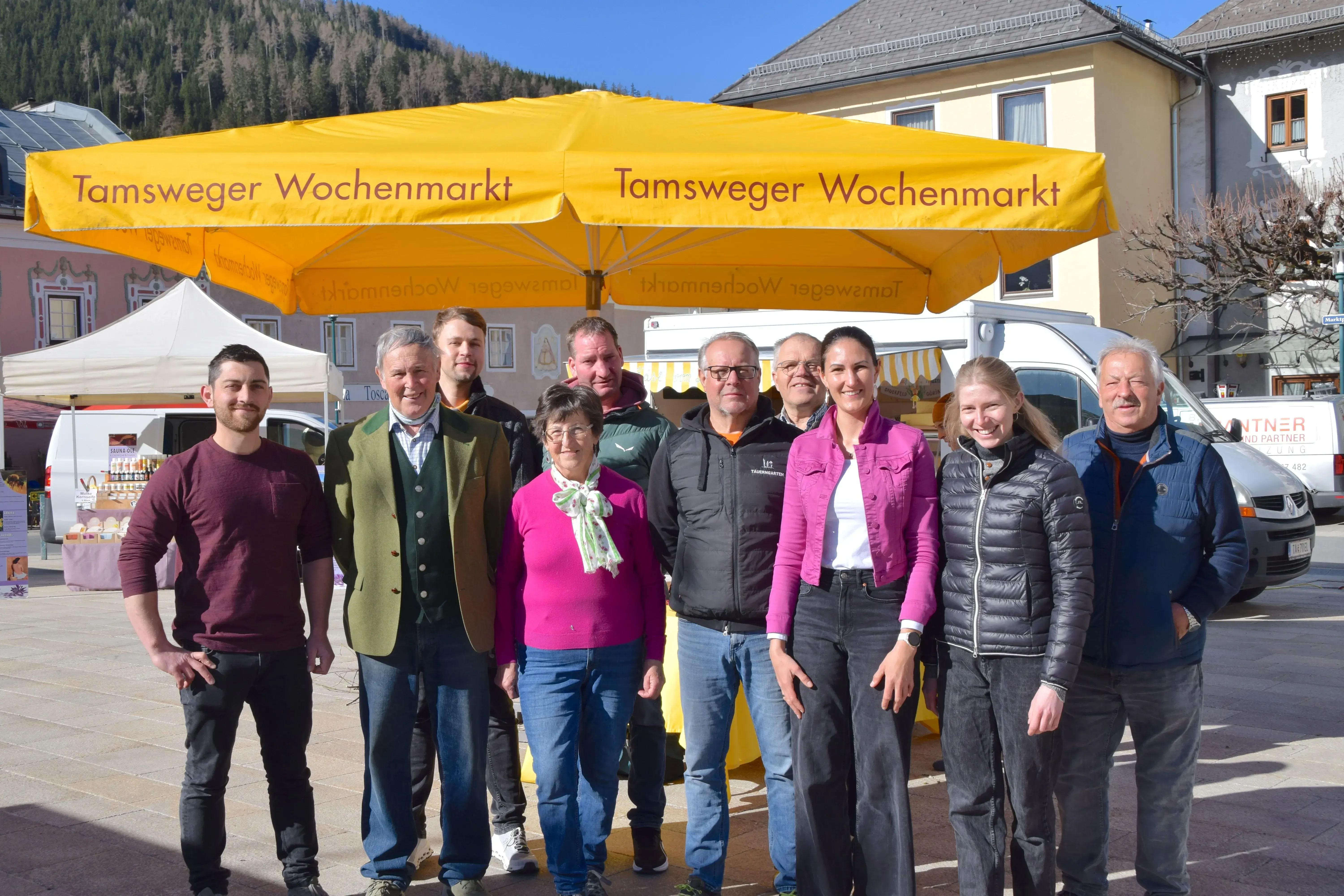 Wochenmarkt Tamsweg Team