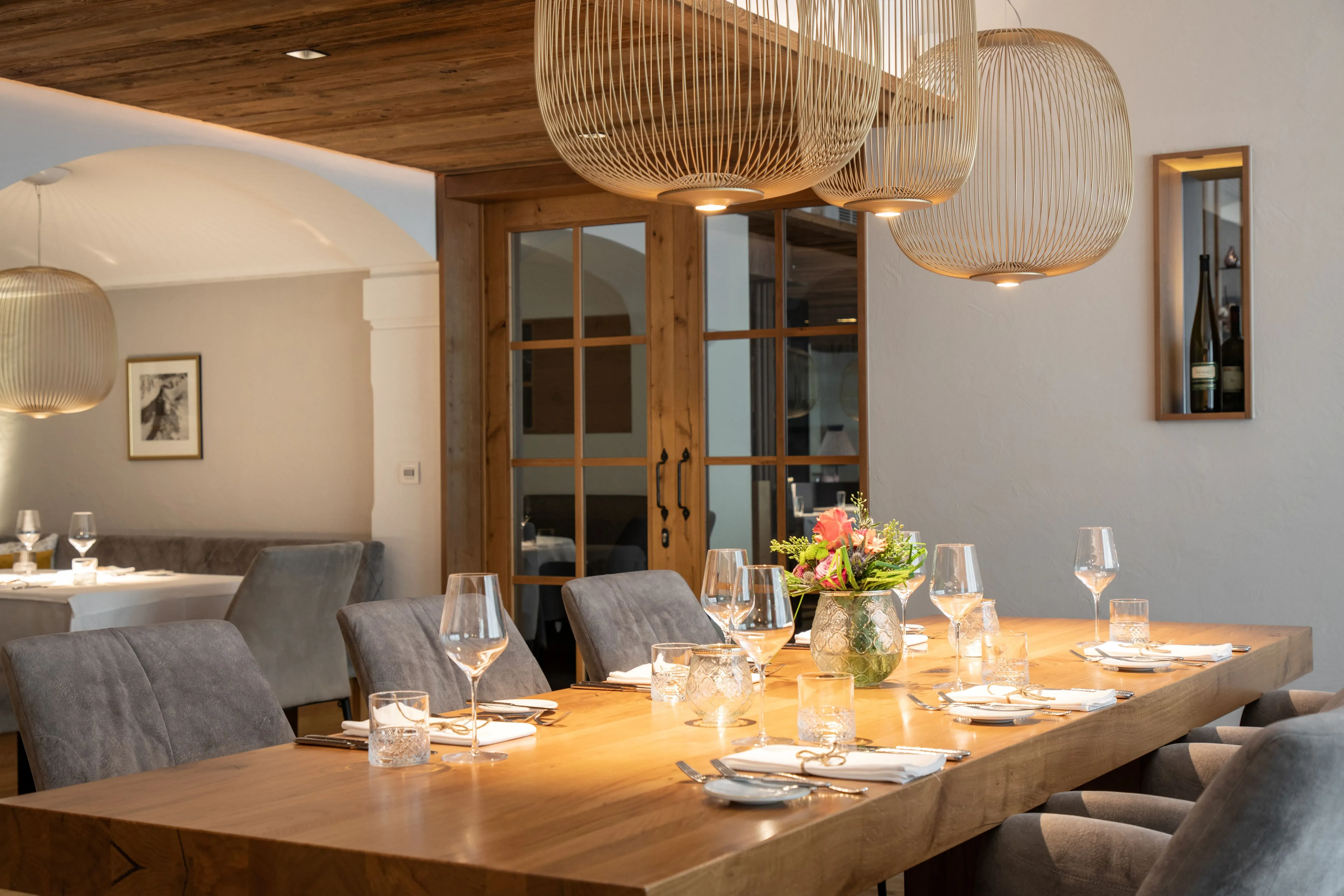 Restaurant Mayrs pop up Küche mit Genusswochen im Rauriserhof 