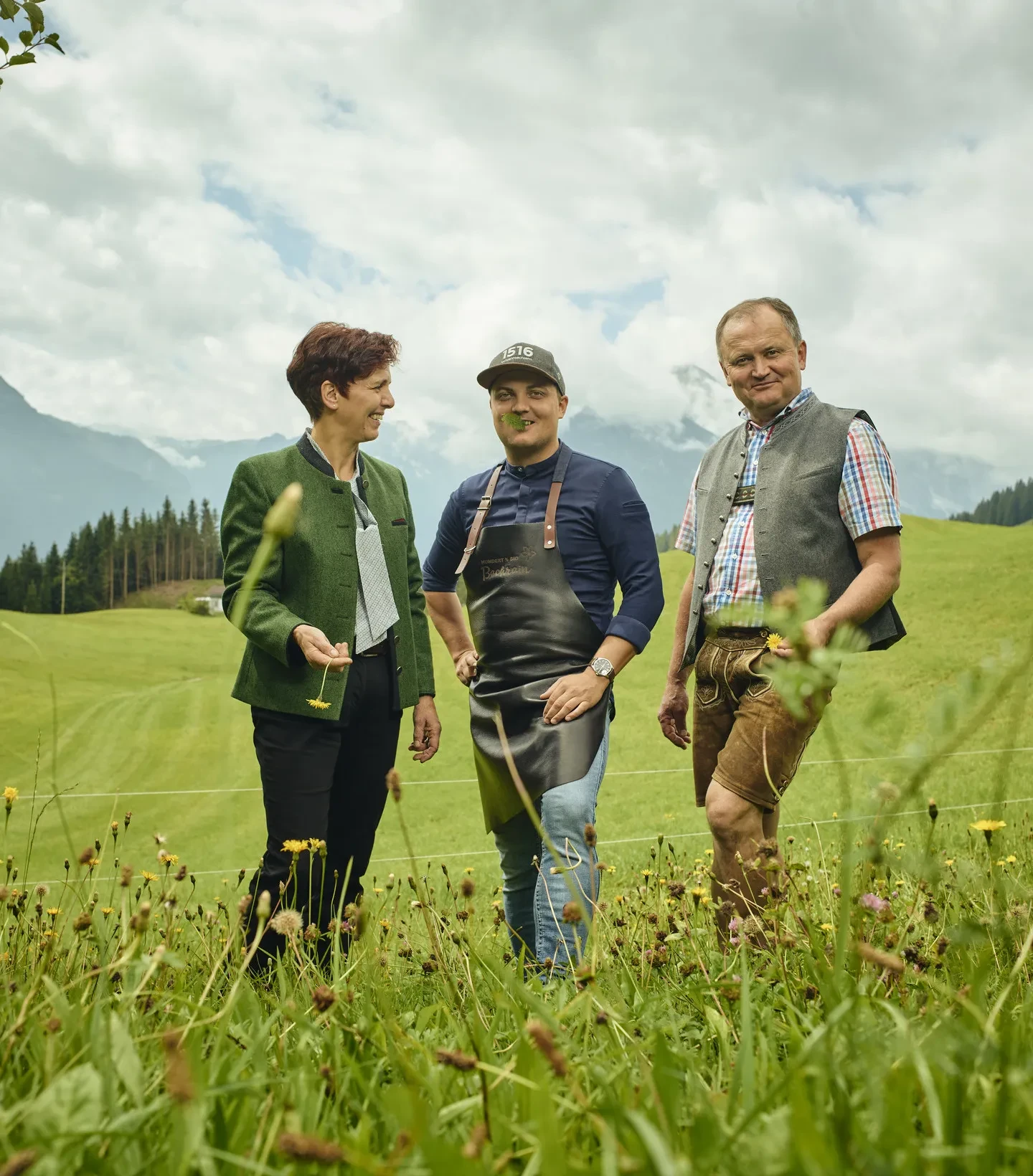 Familie Siller vom Berggasthof Bachrain