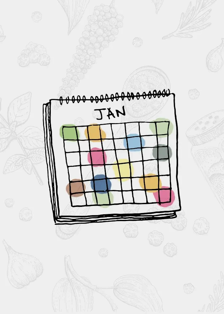 Saisonkalender